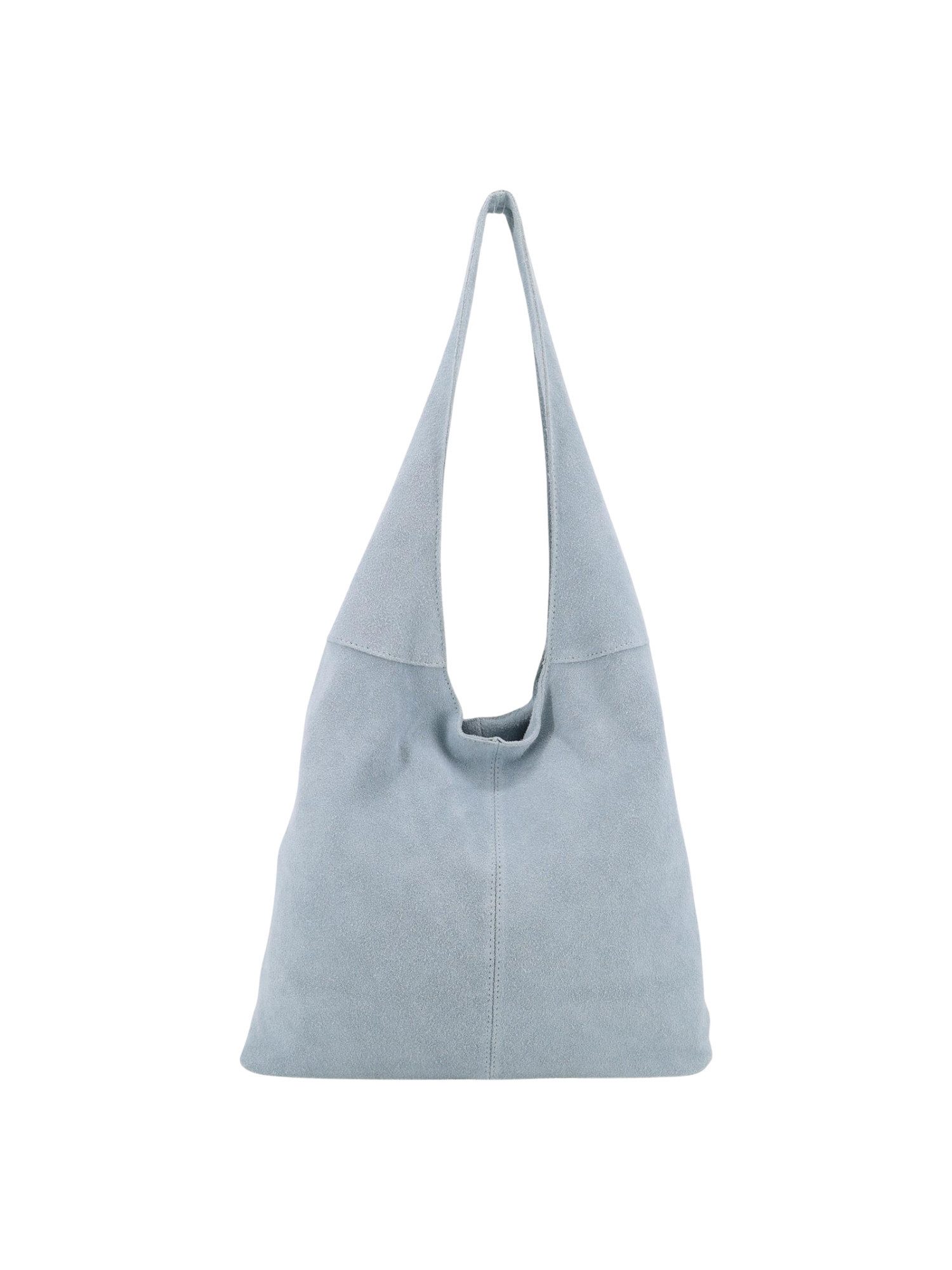 BRISE TASCHE Schultertasche Wildleder Shopper – große Damen Schultertasche, Veloursleder Tasche (Einzeln, 1x Wildleder Umhängetasche), Echtleder Wildleder Verstellbarer Schulterriemen Zeitloses Design