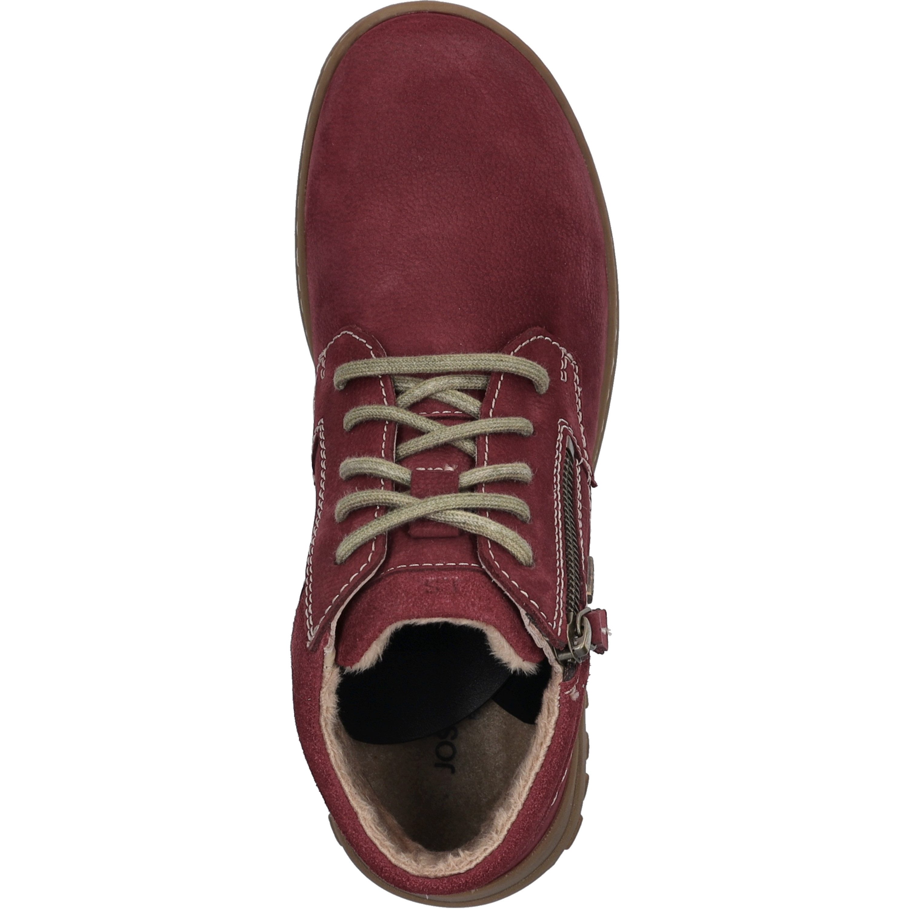 Josef Seibel Ruby 54, lila Stiefelette