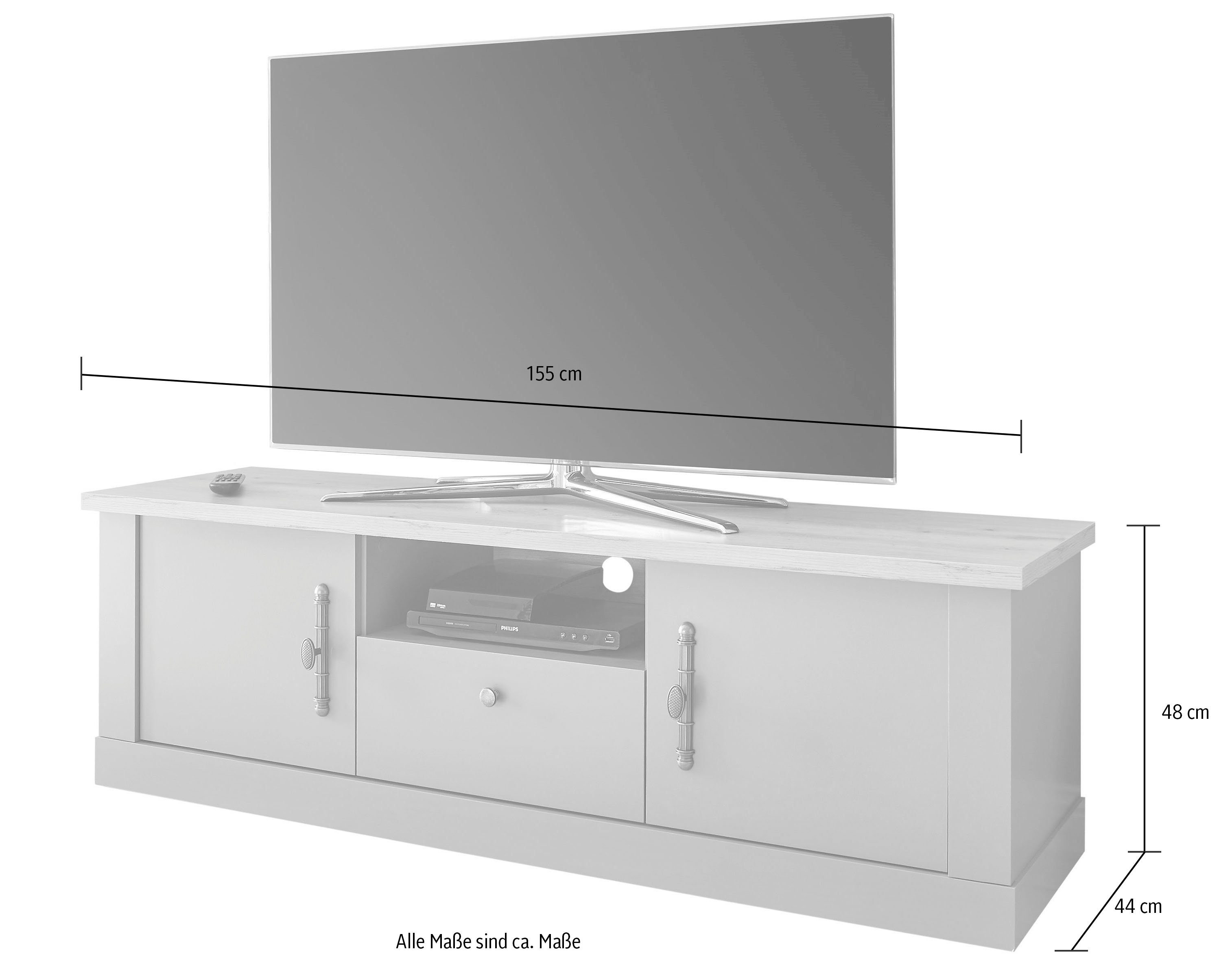 Home affaire Wohnwand Chambord, (4-St)