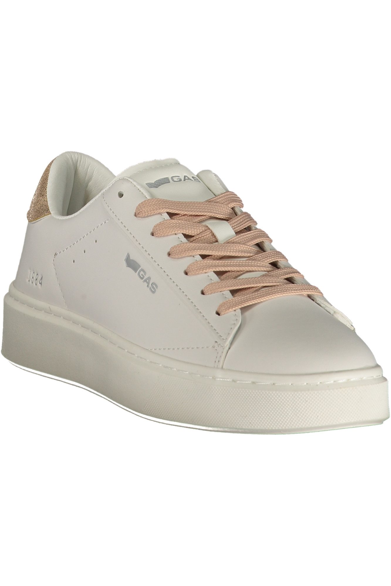 GAS Sneaker Eleganter Damen-Sportschuh in Weiß mit