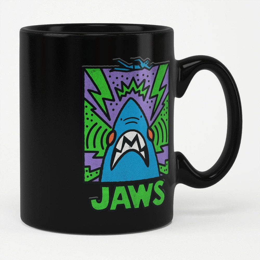 Jaws Becher PopArt Poster Mug