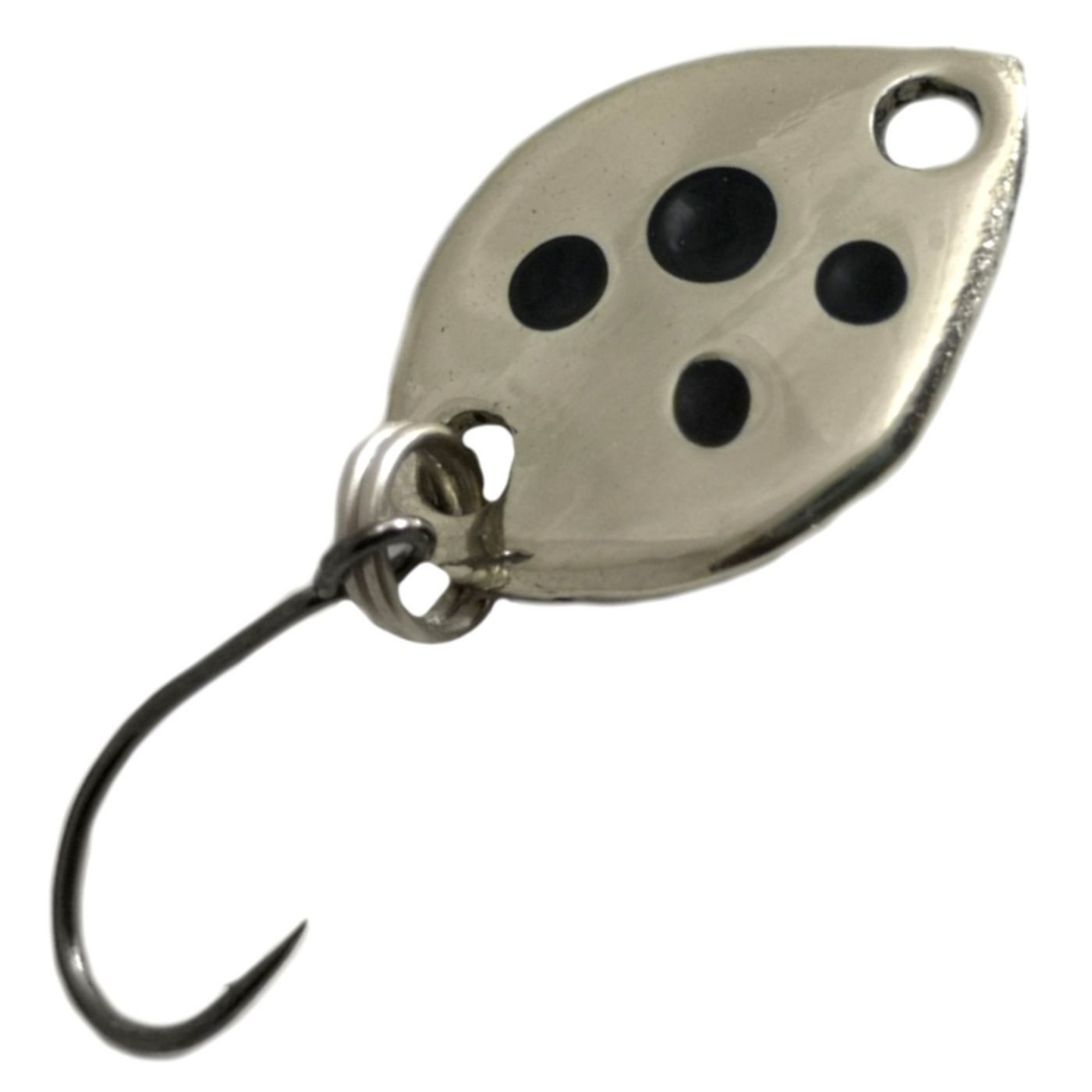 Troutwerk Kunstköder Troutwerk Spoon 0,8g 1,2cm - Forellenblinker