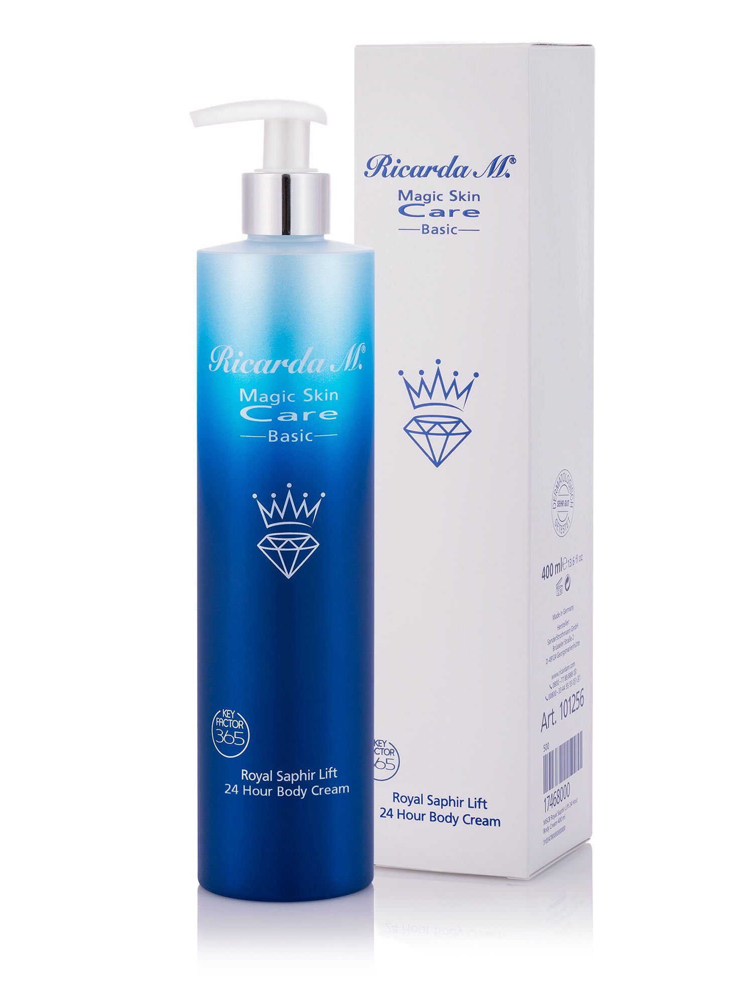 Körpercreme "MSC Royal Saphir Lift 24 Hour Body Cream"