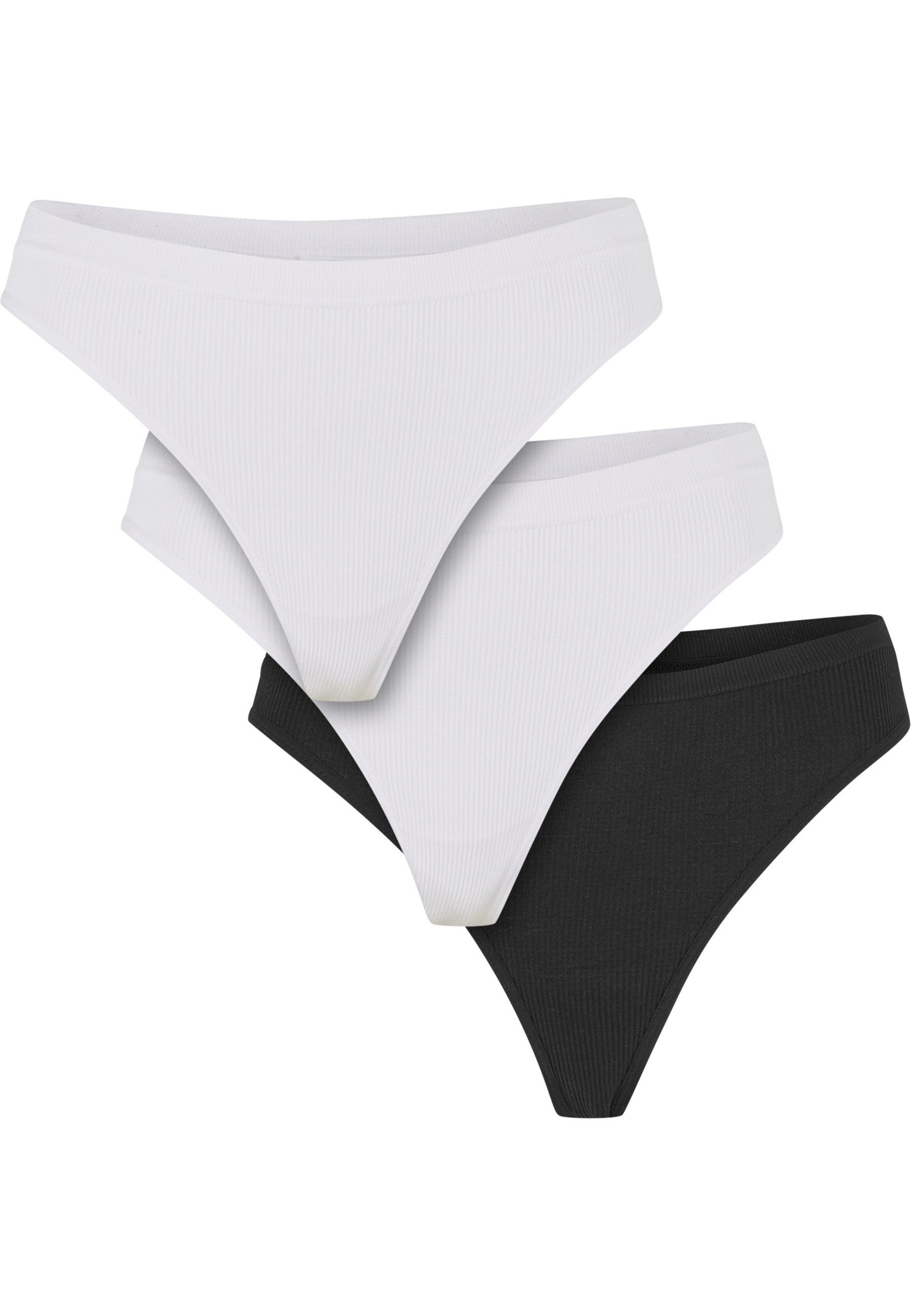 Panty Urban Classics Ladies Rip Tanga 3-Pack