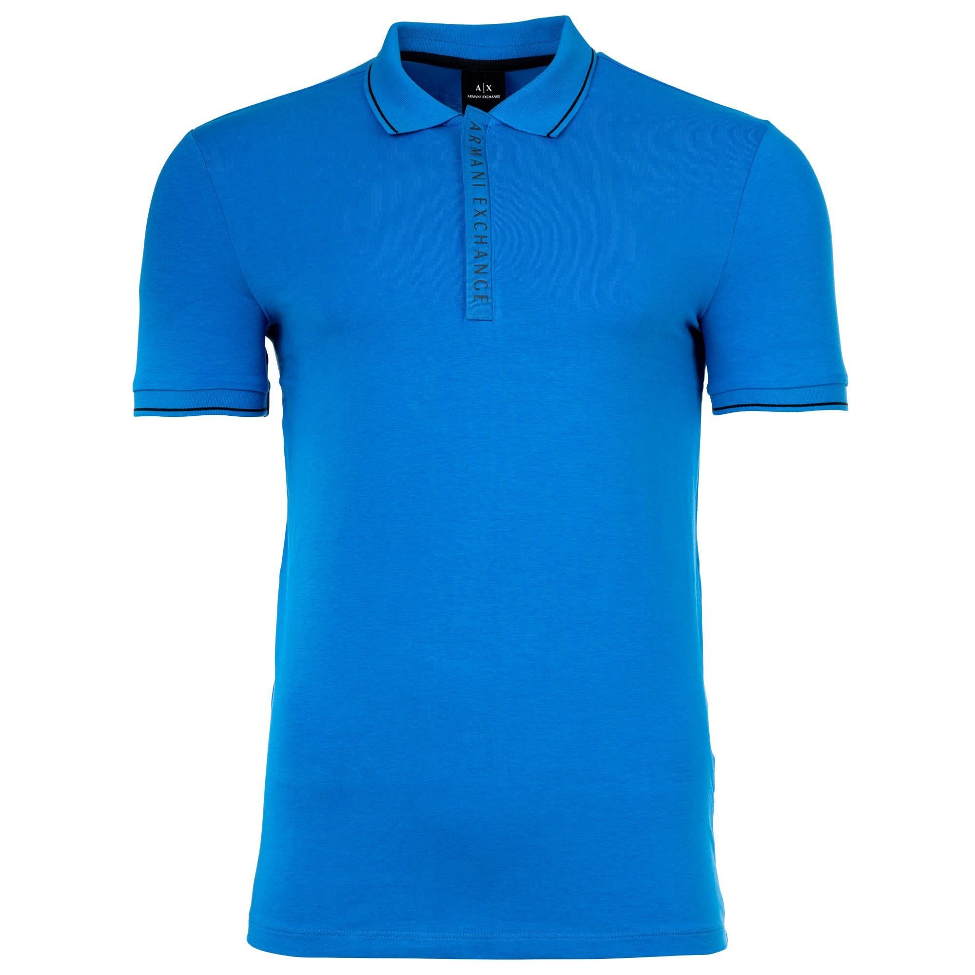 ARMANI EXCHANGE Poloshirt Herren Poloshirt Baumwolle günstig online kaufen