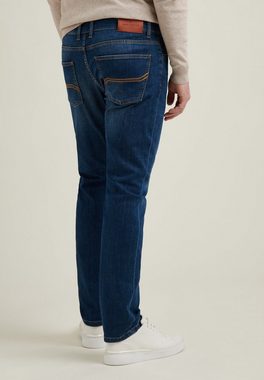 HECHTER PARIS Straight-Jeans mit Washed-Look