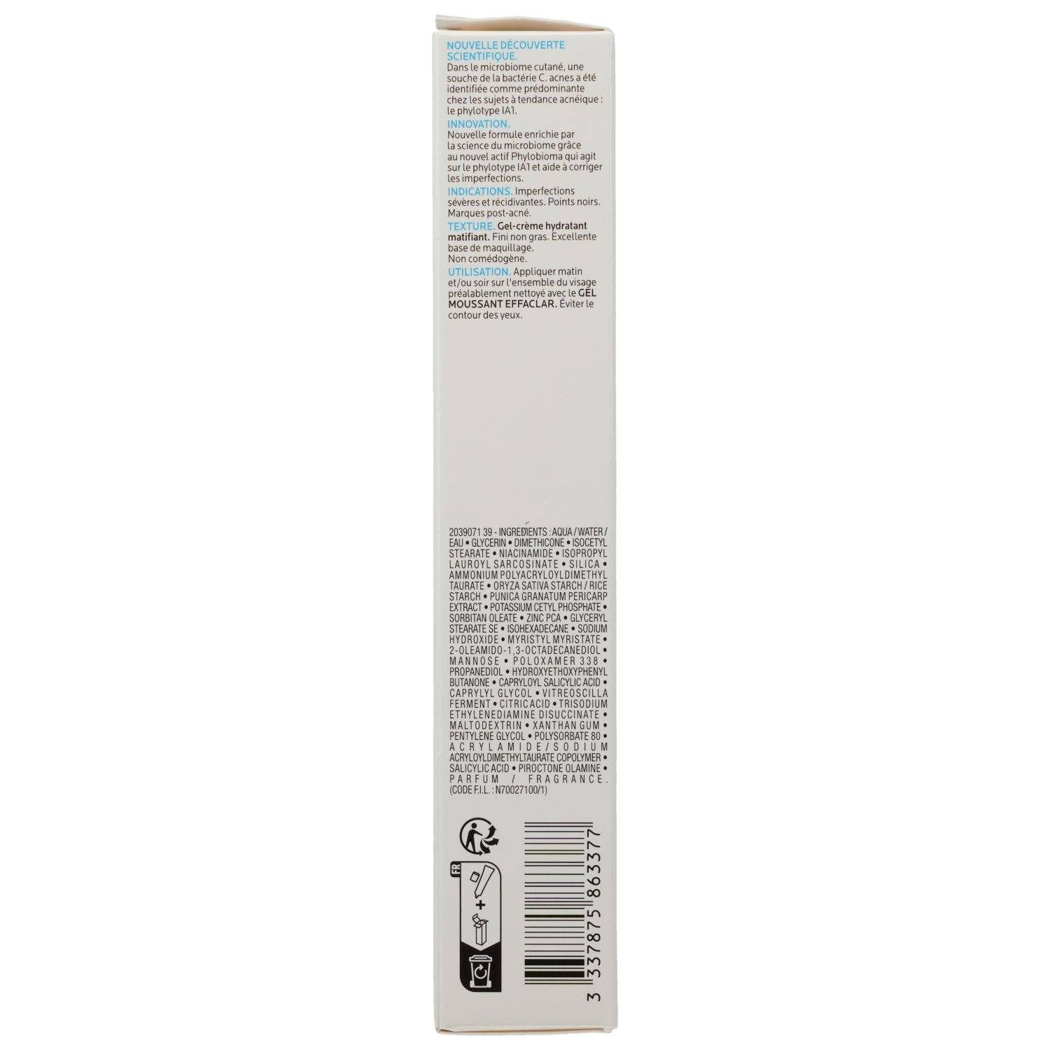 L'Oreal Deutschland GmbH Hautcreme ROCHE-POSAY Effaclar Duo+M Creme