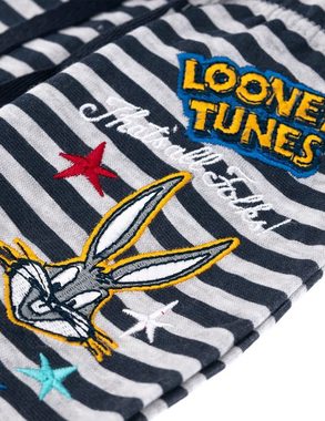 LOONEY TUNES Shirt & Hose Set Looney Tunes, Bugs Bunny Streifen (Set, 1-tlg., 3 Teile)