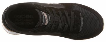 Skechers OG 85 - GOLDN GURL Sneaker Freizeitschuh, Halbschuh, Schnürschuh mit Air-Cooled Memory Foam