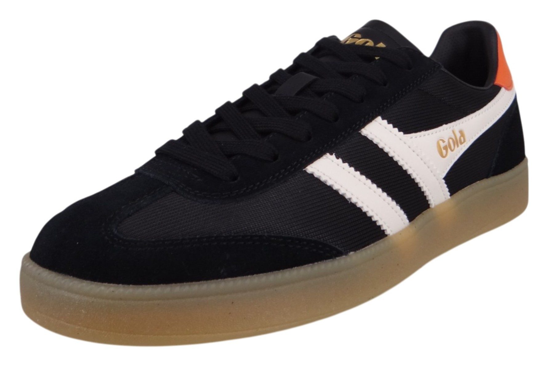 Gola CMB872 BW Black/Off White/Moody Orange Sneaker