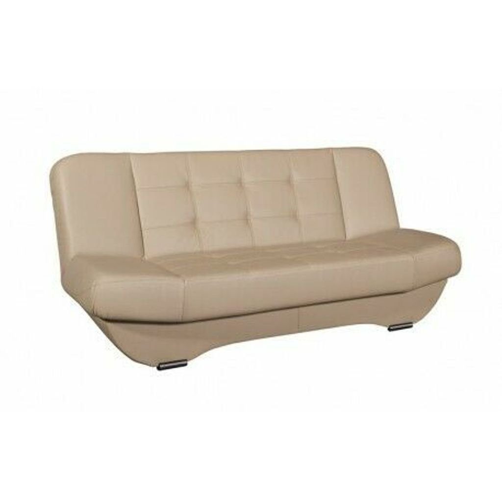 JVmoebel 3-Sitzer Sofa 3 Sitzer Design Sofas Polster Couchen Leder Relax, Made in Europe