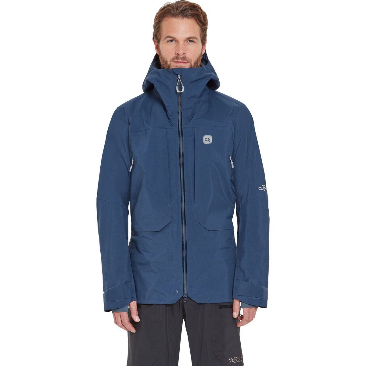 Rab Skijacke Khroma Converge Jacket Ganz egal, ob du beim Tourenaufstieg mit Fellen oder Stiefeln