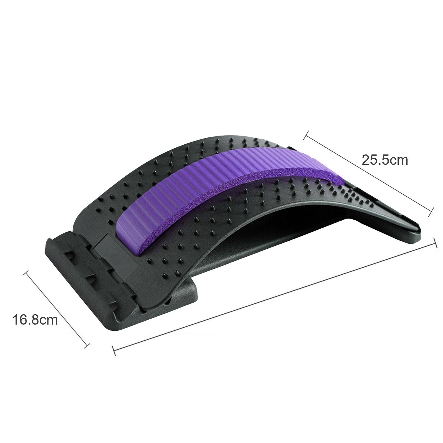 Rückentrainer Rückenstrecker (1-tlg), Rückentrainer, Einstellbar/Bogenstützende Rückenschmerzlinderung Trainer Lospitch Korrektor Design