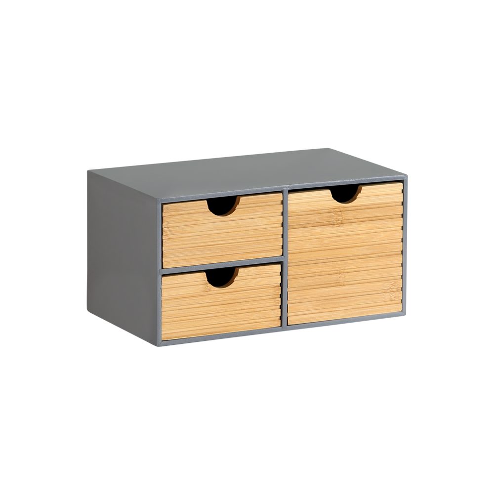 KESPER® Organizer Küchenregal, Aufbewahrungsbox, FSC®-zertifiziert (1 St), Mini-Kommode mit 3 Schubladen