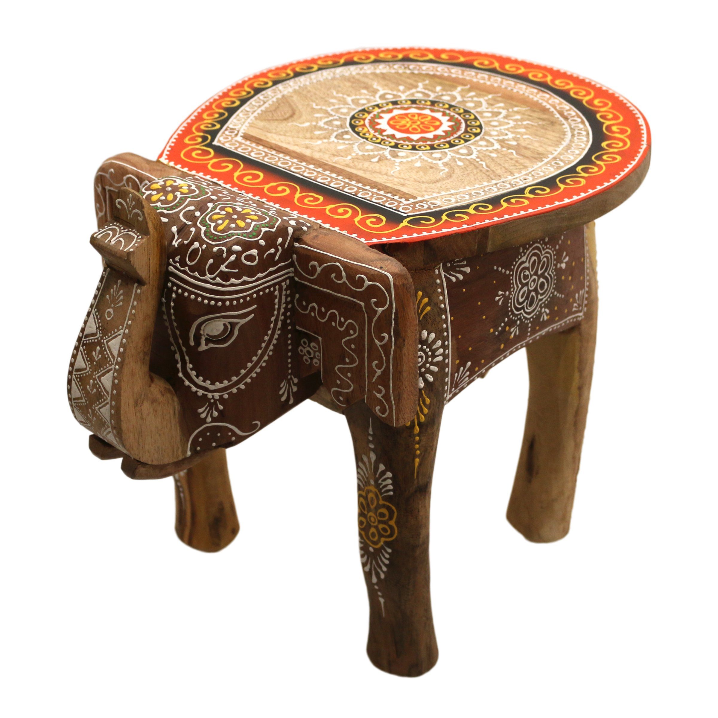 Gall&Zick Beistelltisch Beistelltisch Elefant, Elefantenhocker günstig online kaufen
