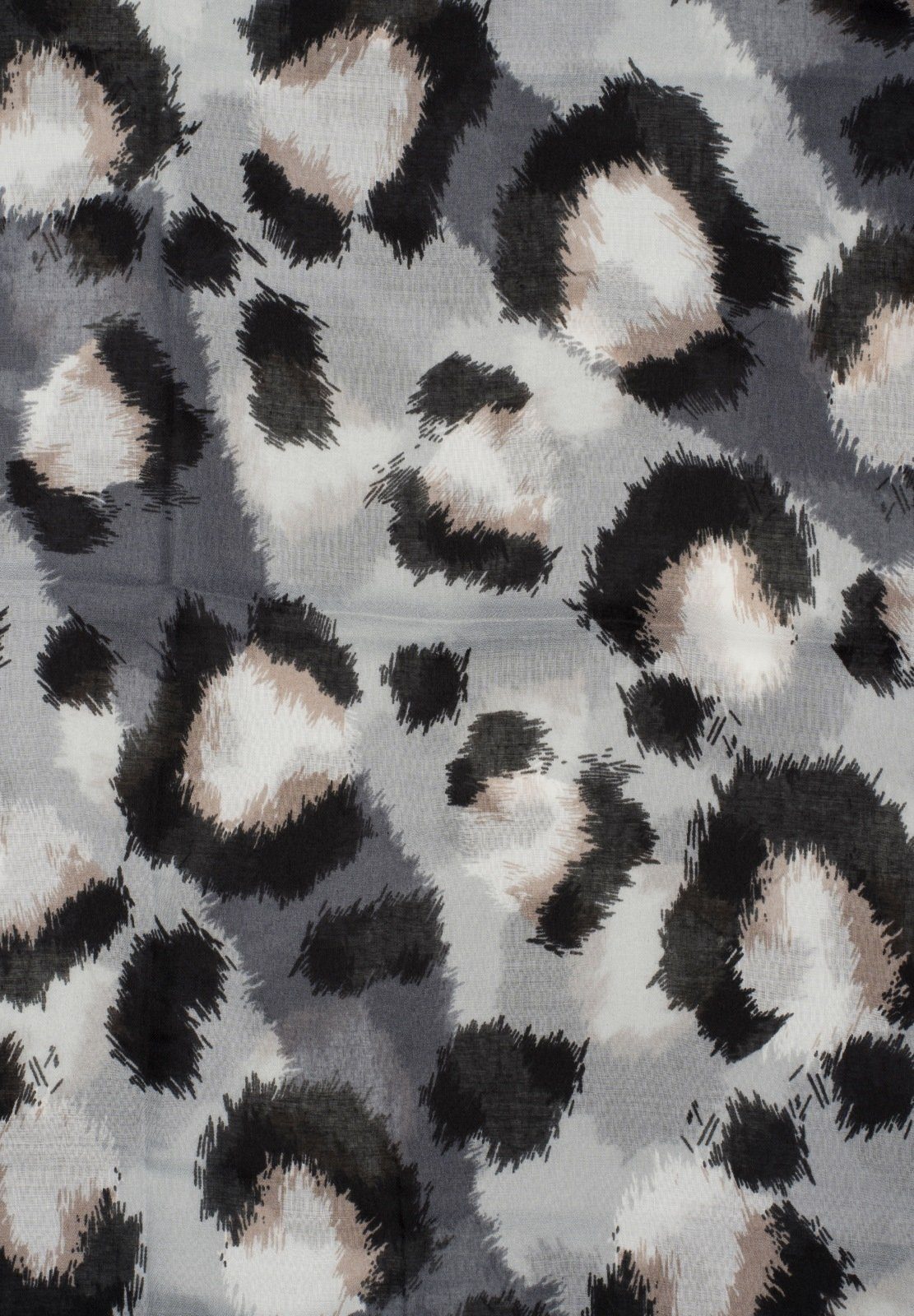 styleBREAKER Modeschal Schal mit Oversize Leoparden Print, (1-St) günstig online kaufen