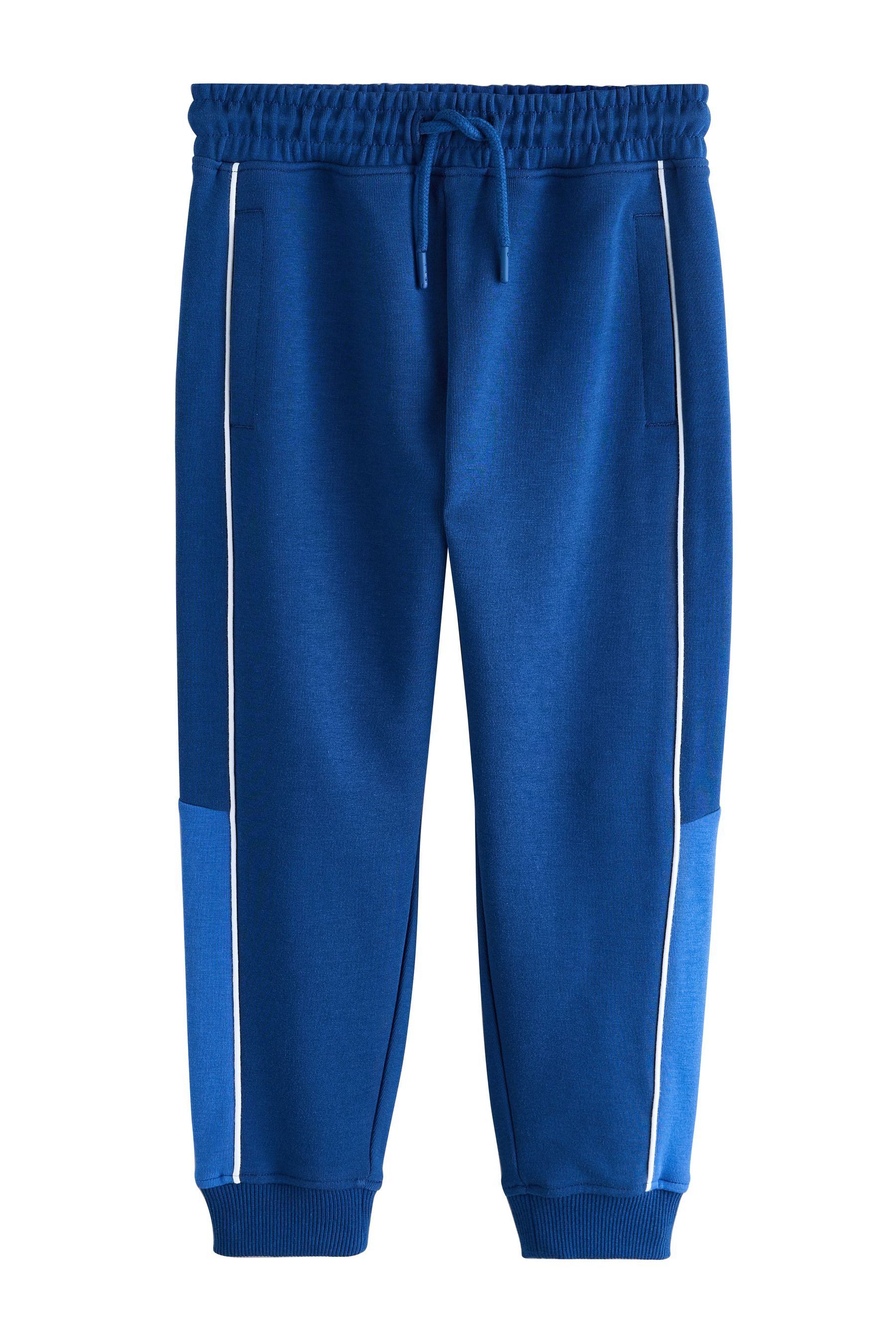 Jogginghose Sport-Jogginghose mit Einsatz