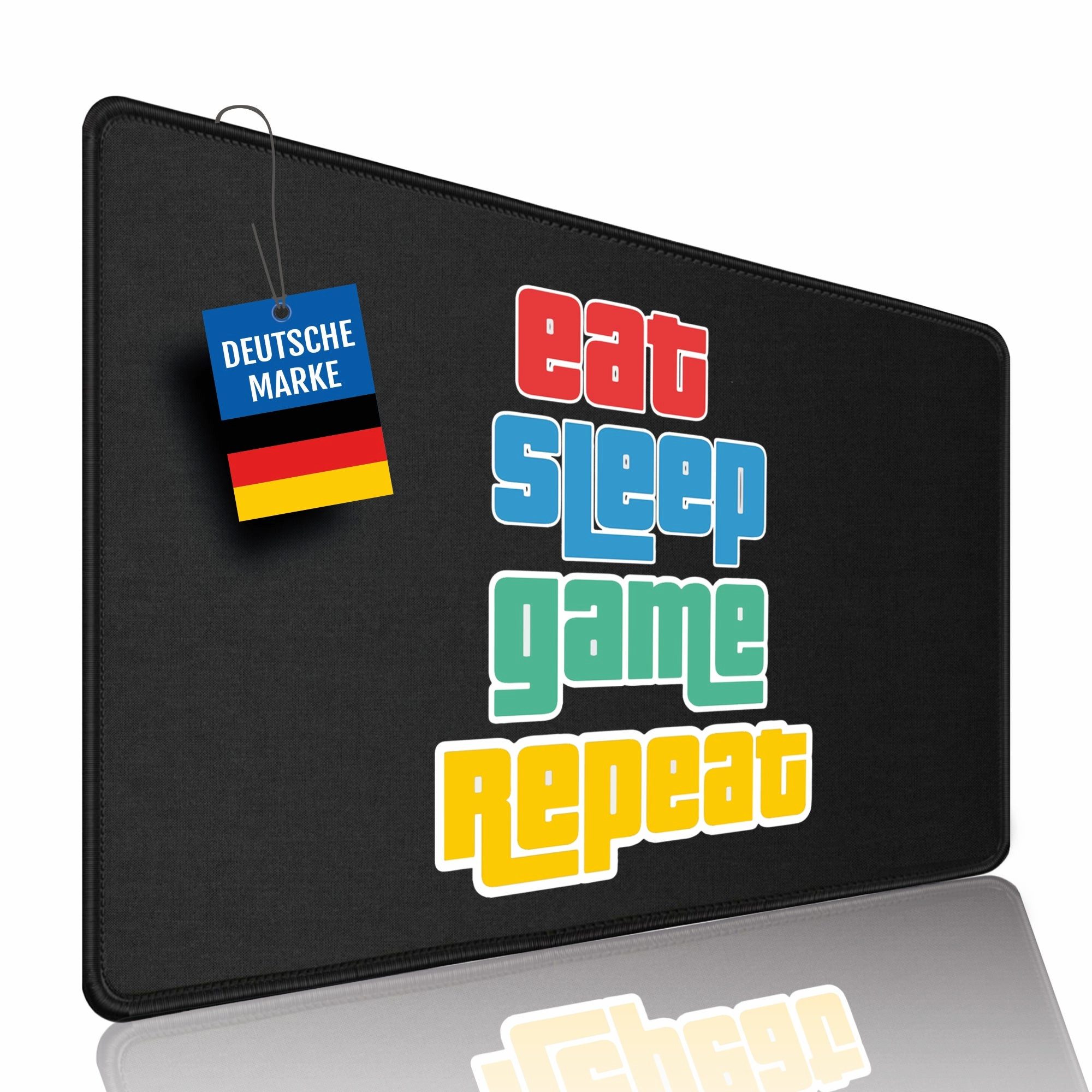 pixly Mauspad Office & Gaming Profi Mouspad rutschfest (1-St., Computer Gamer & Büro Maus Pad), PC Tastatur & Schreibtischunterlage Büro Home-Office Tischunterlage