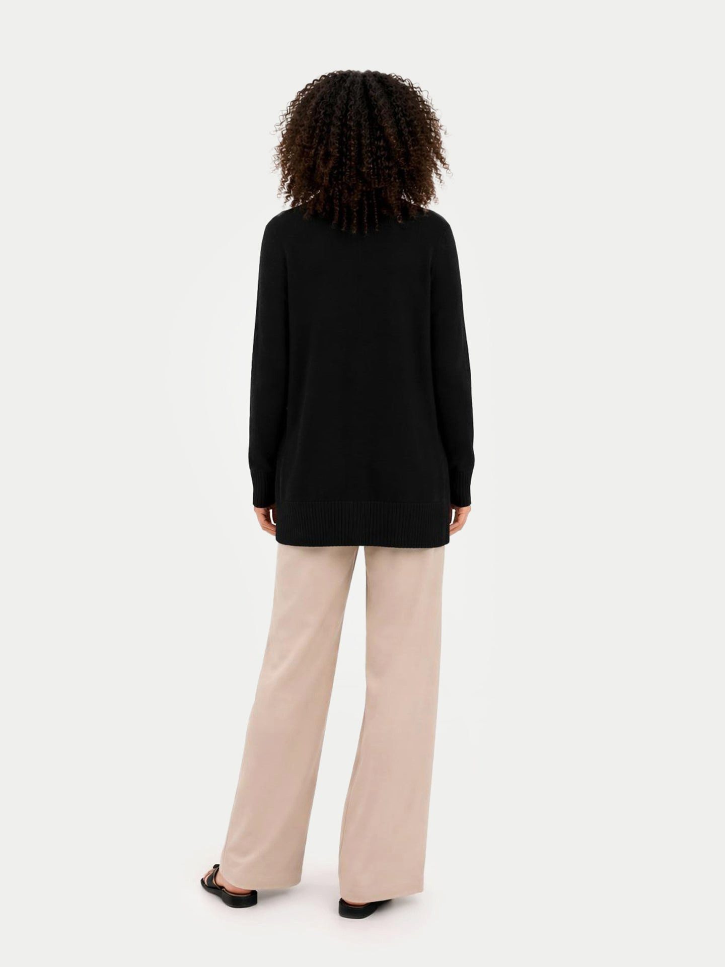 GOBI Cashmere Cardigan Lockerer Kaschmir-Cardigan mit Knöpfen