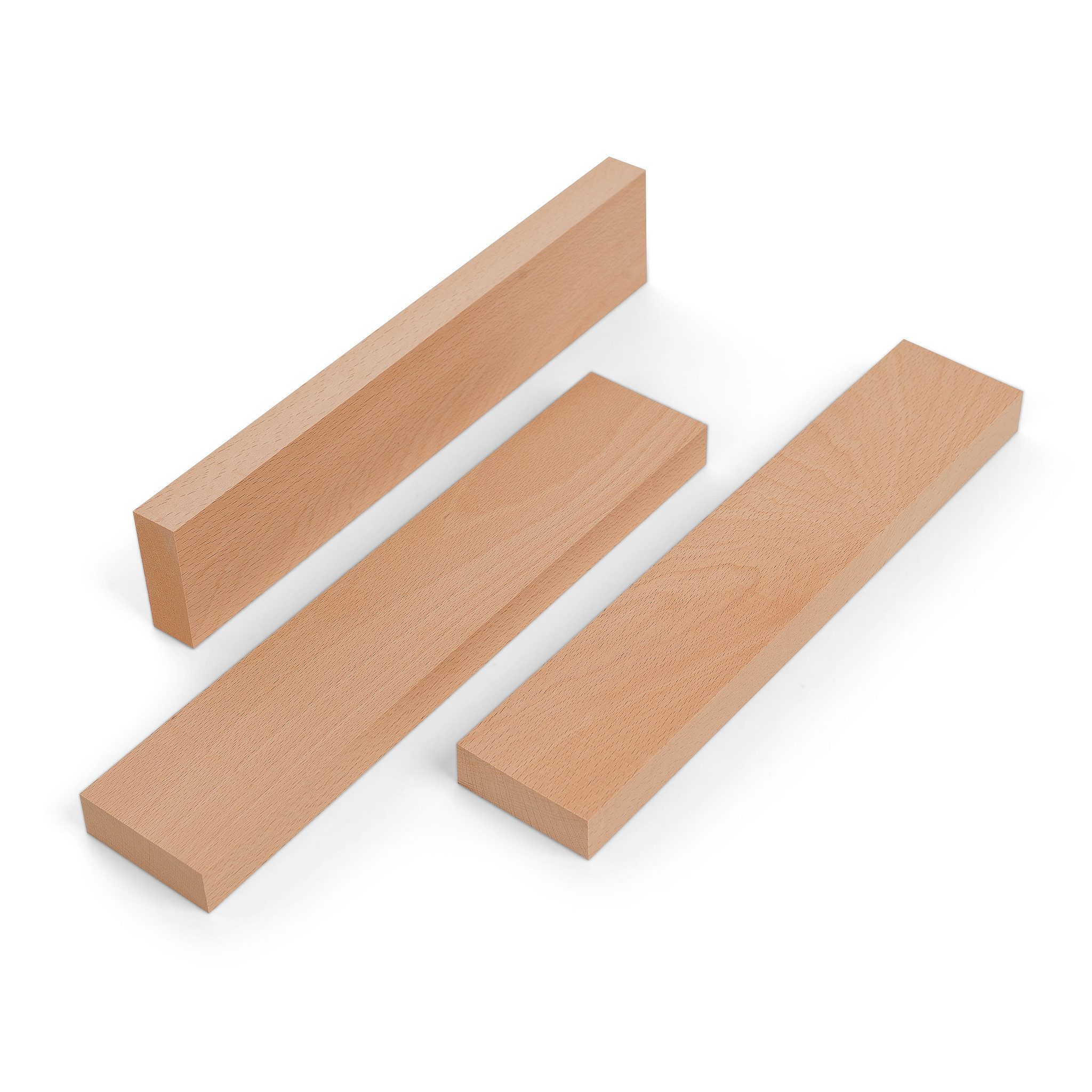 Woodsellers Kantholz Holzleiste - Buche gehobelt - 20 x 70 x 350 mm, (1-tlg), Woodsellers Angebot - Massivholzleiste - Buche gehobelt - 20x70x350mm