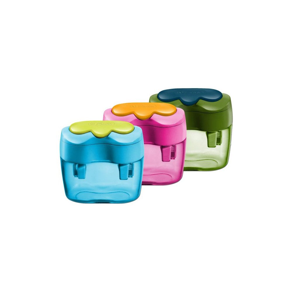 Herlitz Radiergummi Herlitz Doppelanspitzer - 1 Stück
