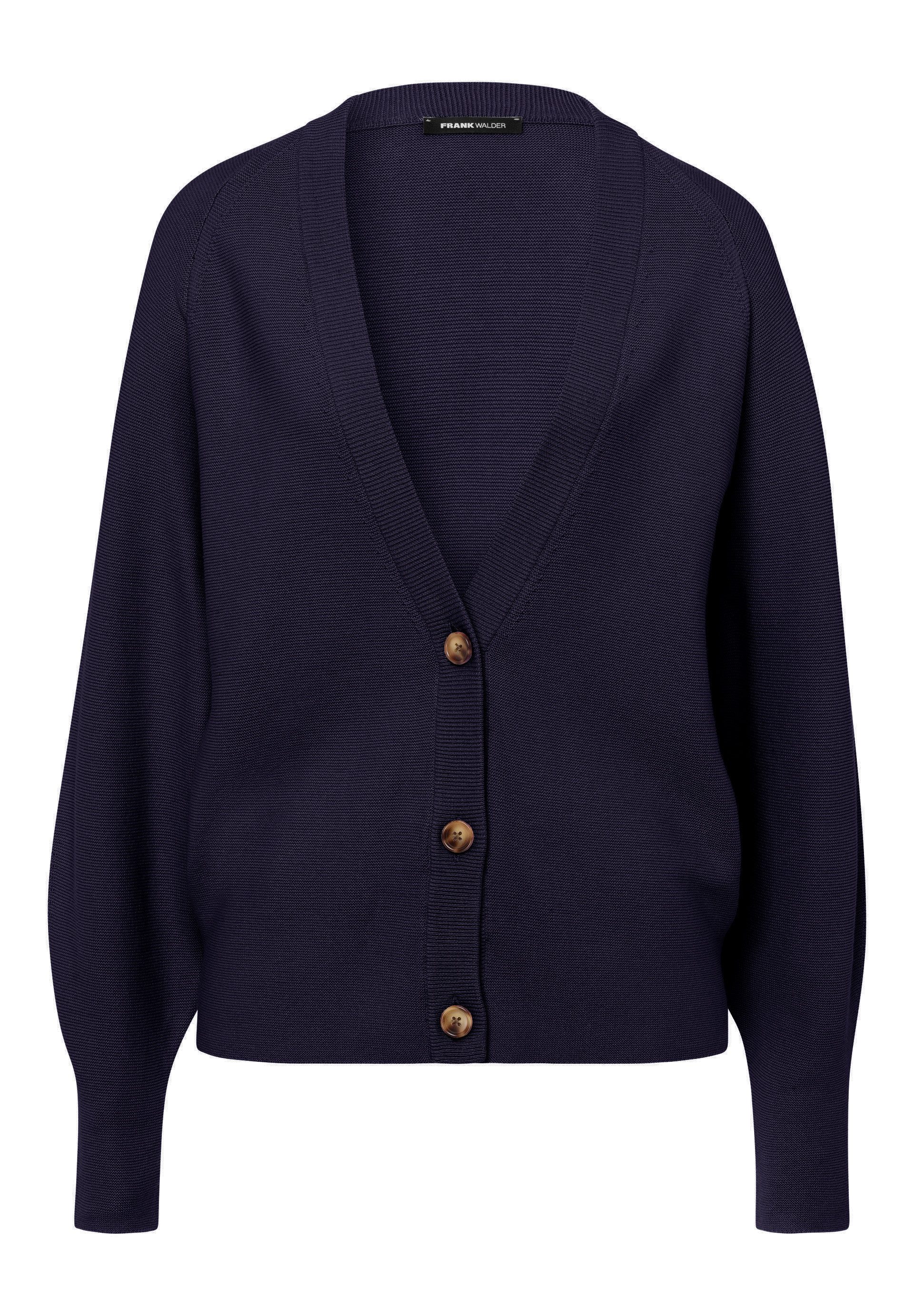 FRANK WALDER Strickjacke in weichem Feinstrick günstig online kaufen