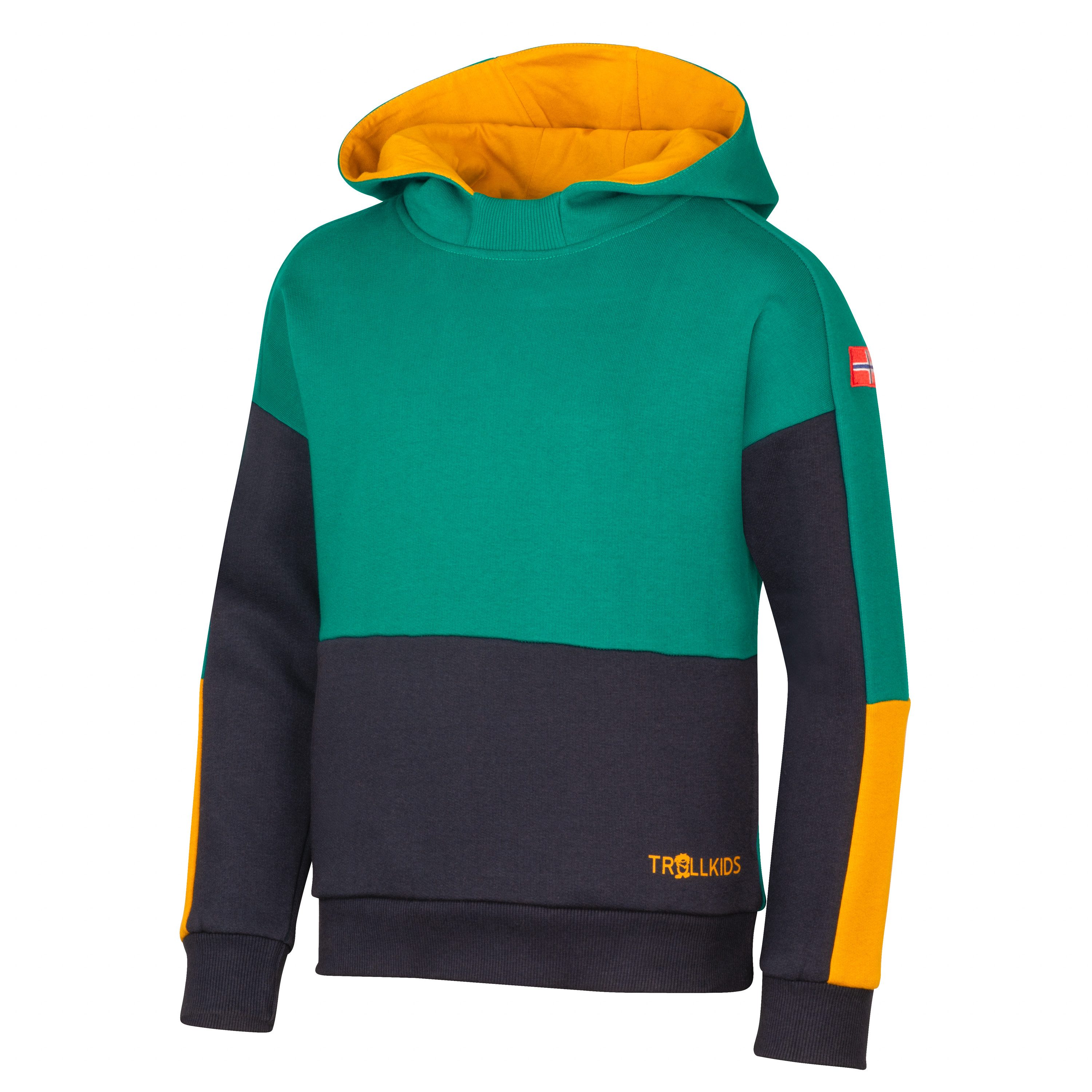 TROLLKIDS Kapuzensweatshirt KIDS RONDANE SWEATER