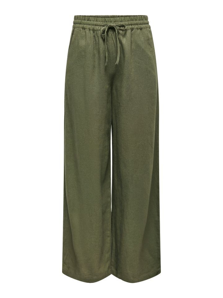 JDY Leinenhose - weite Hose - günstig online kaufen