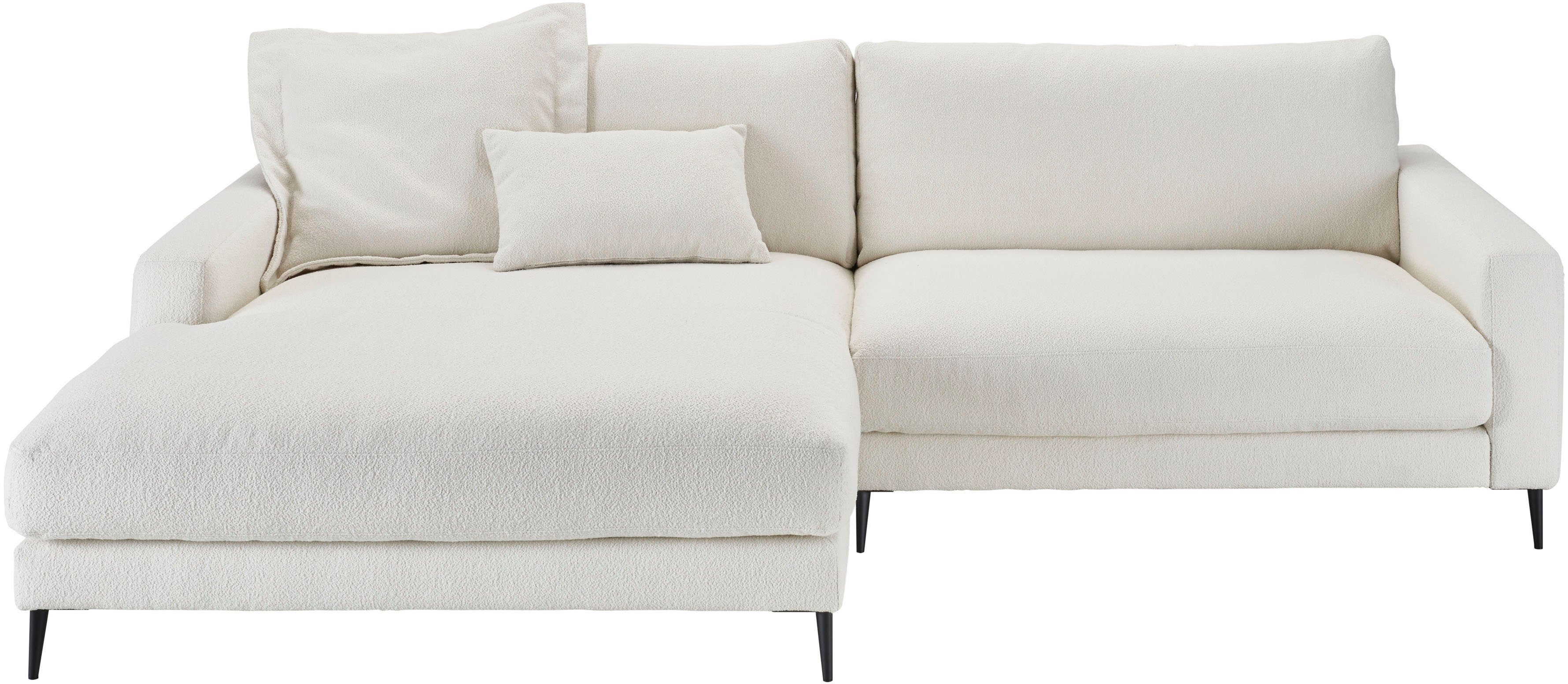 INOSIGN Ecksofa Downtown, B/T/H: 272/190/84 cm günstig online kaufen