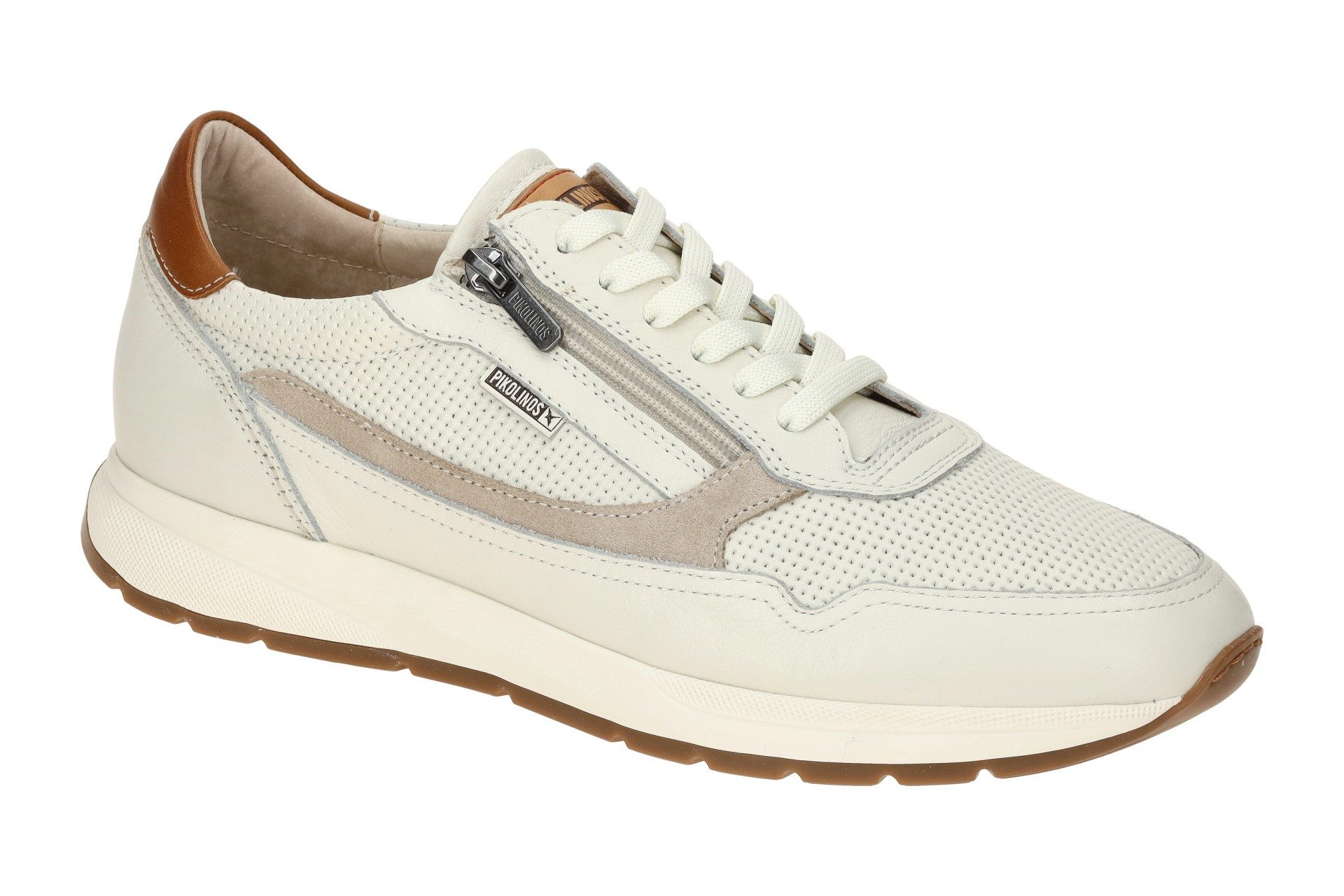 M2B-6263C3 off white Schnürschuh