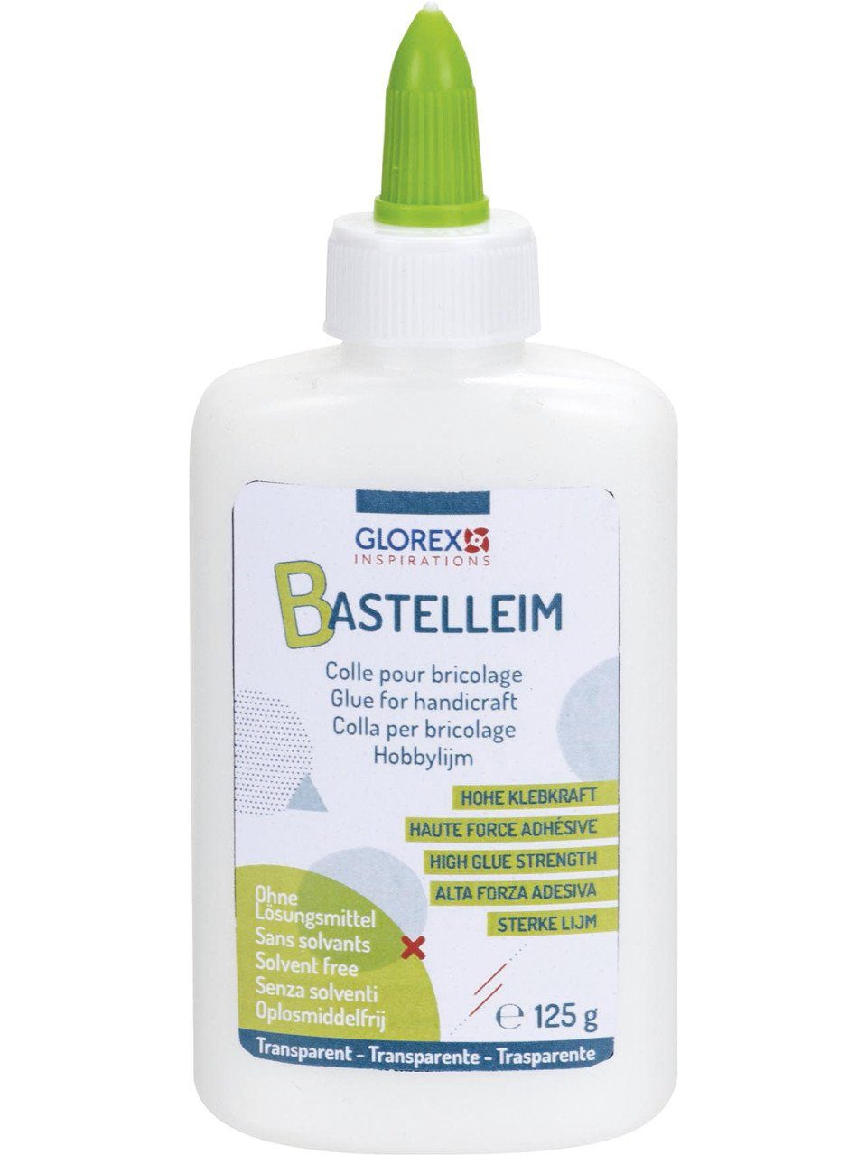 Glorex Bastelkleber Glorex Universal Bastelleim Alleskleber 125 g