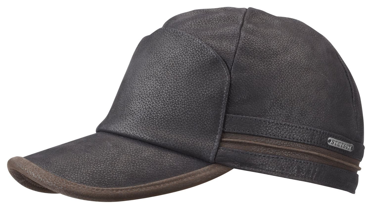 Stetson Baseball Cap Byers mit Ohrenschutz aus Leder günstig online kaufen
