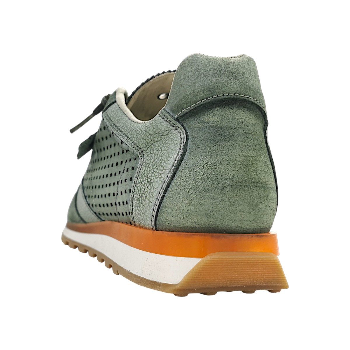 Cetti sportlicher Schnürer Schnürschuh