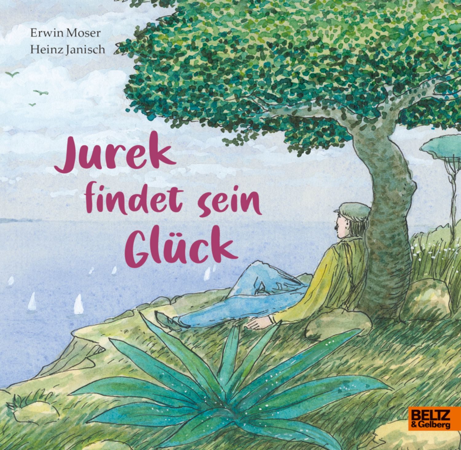 Jurek findet sein Glück / Heinz Janisch, Erwin Moser