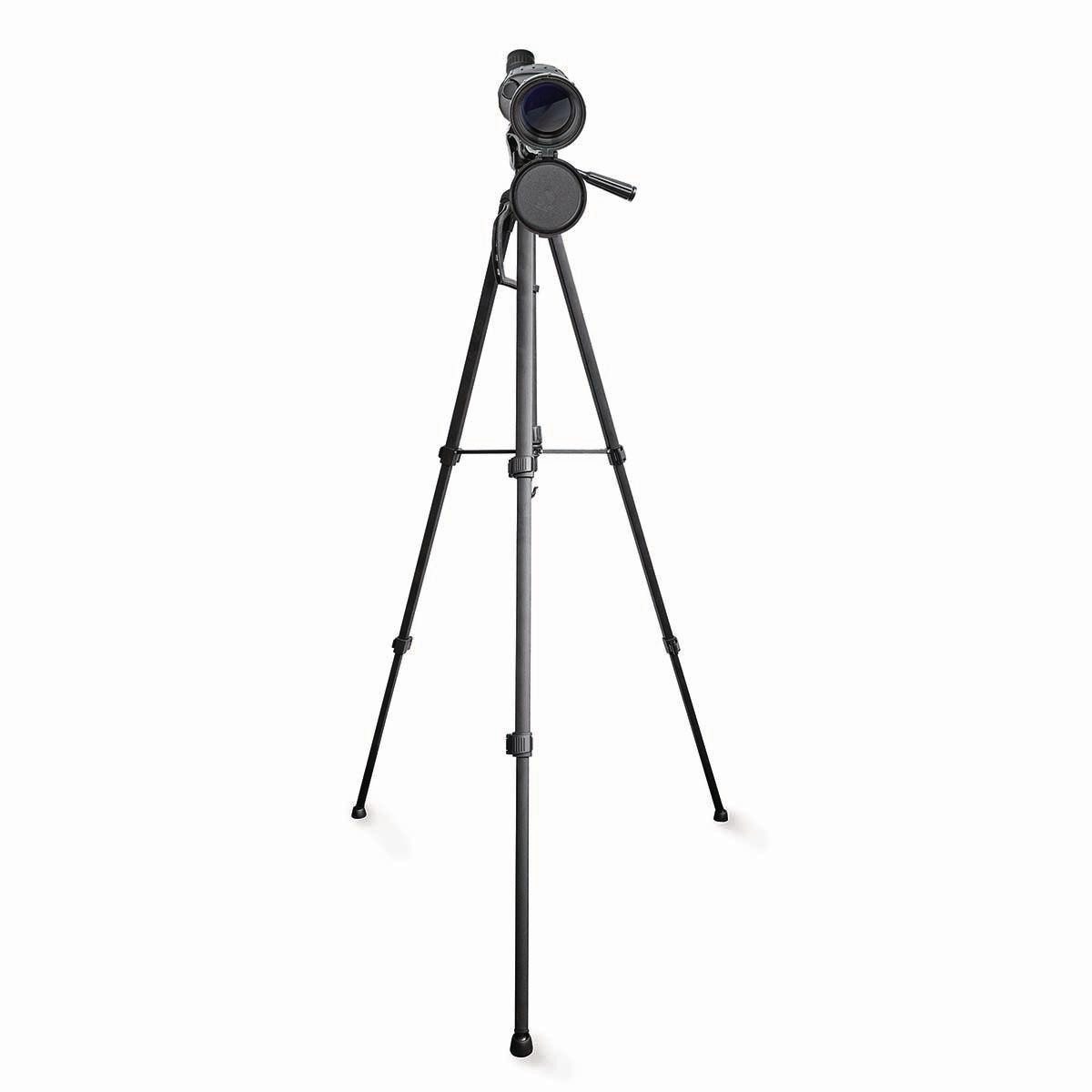 Nedis Teleskop SCSP2000BK, 20-60-fache Vergrößerung, Dioptrische Korrektur, für Wanderer, Jäger