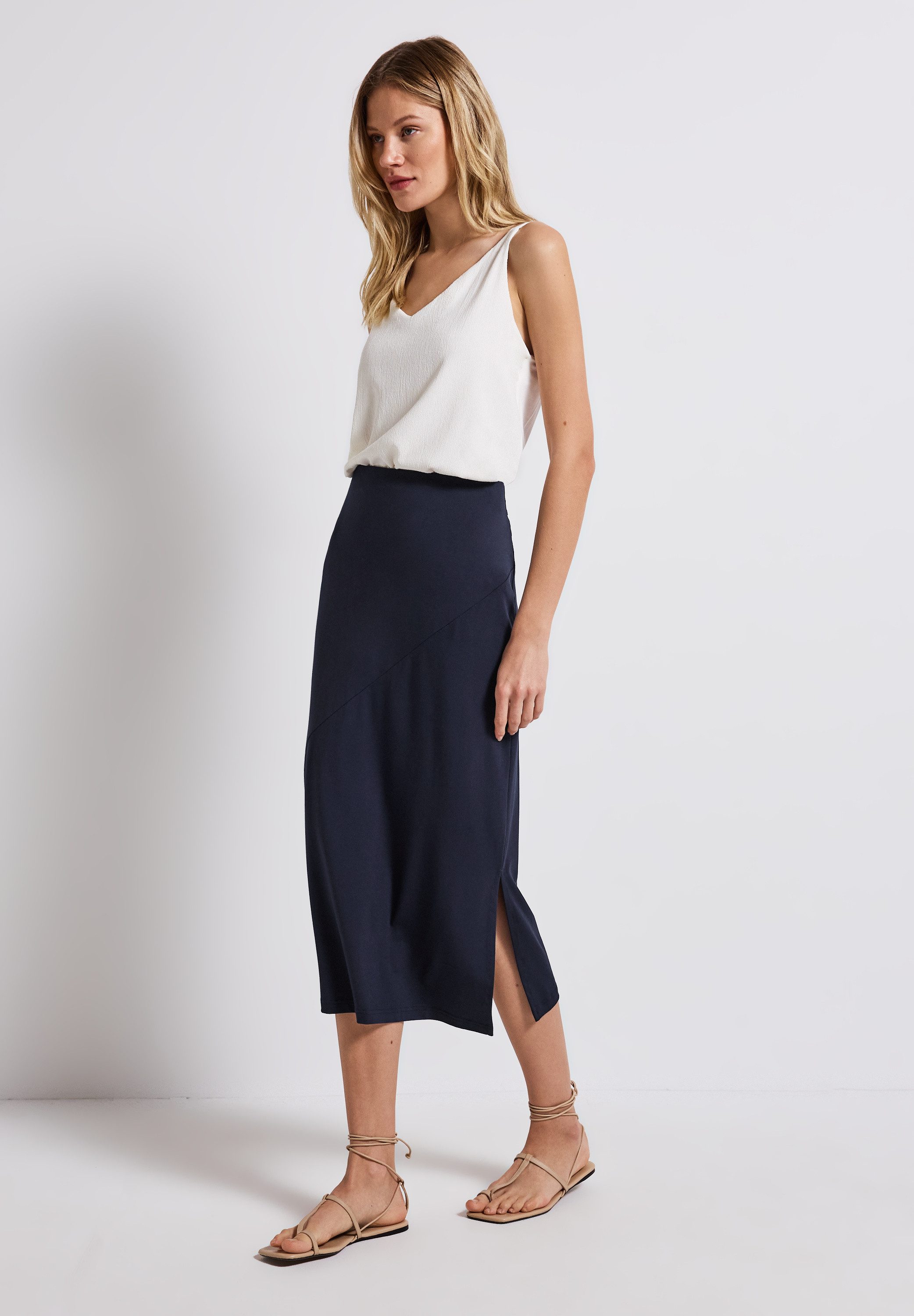 STREET ONE Midirock Middle Waist