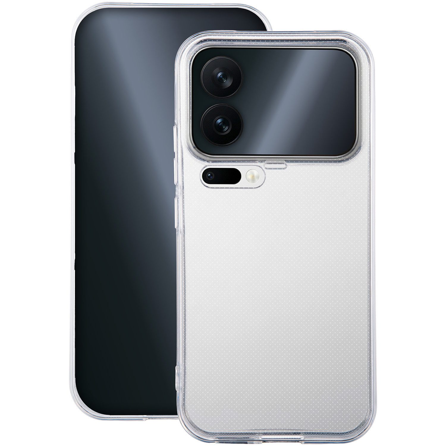 Handyhülle Slim 2 mm für Xiaomi 17 Pro transparent flexibel