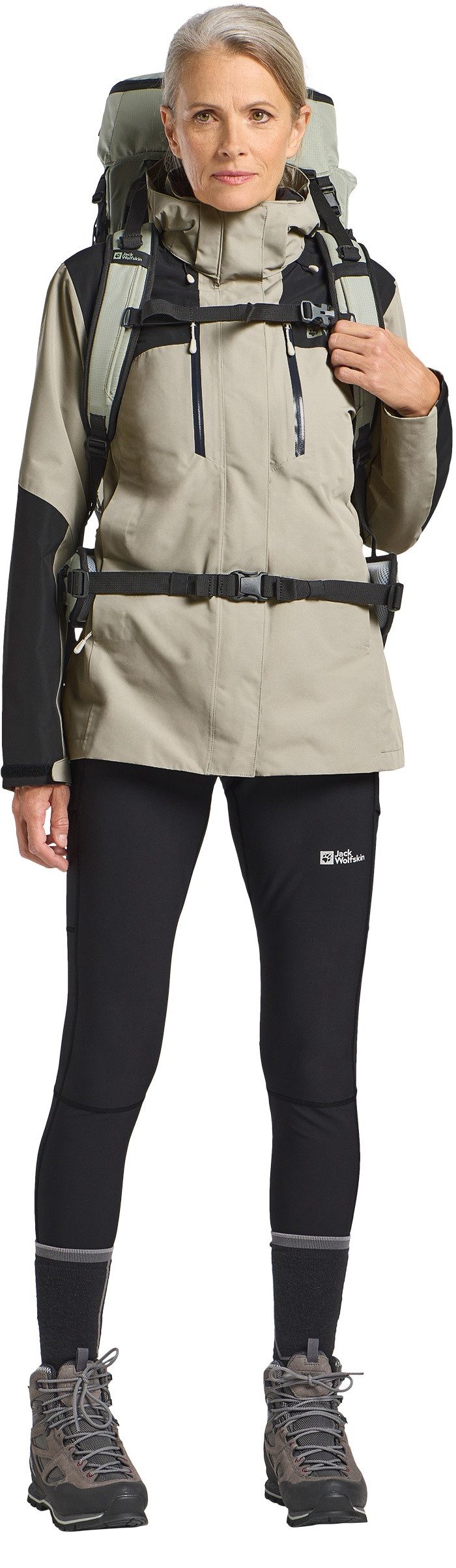 Jack Wolfskin Outdoorjacke JASPER 2L JKT W