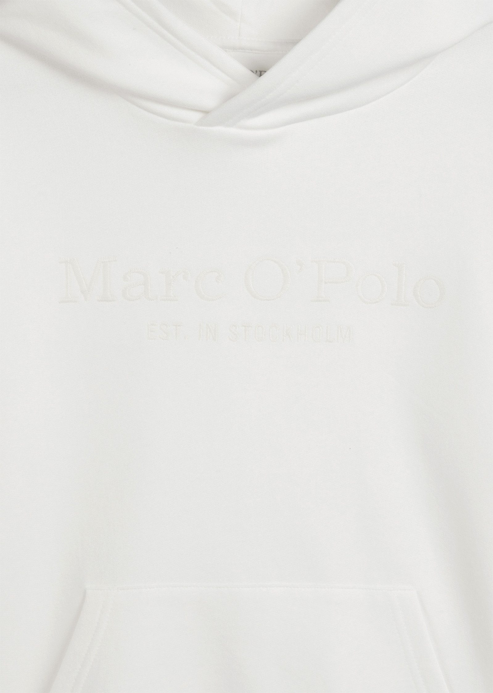Marc O'Polo Sweatshirt aus weichem Bio-Baumwoll-Sweat