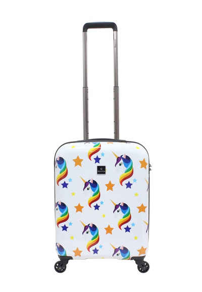 Saxoline® Koffer Unicorn, in tollem Einhorn-Design