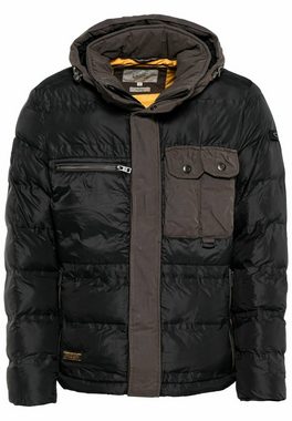 camel active Winterjacke in Materialmix