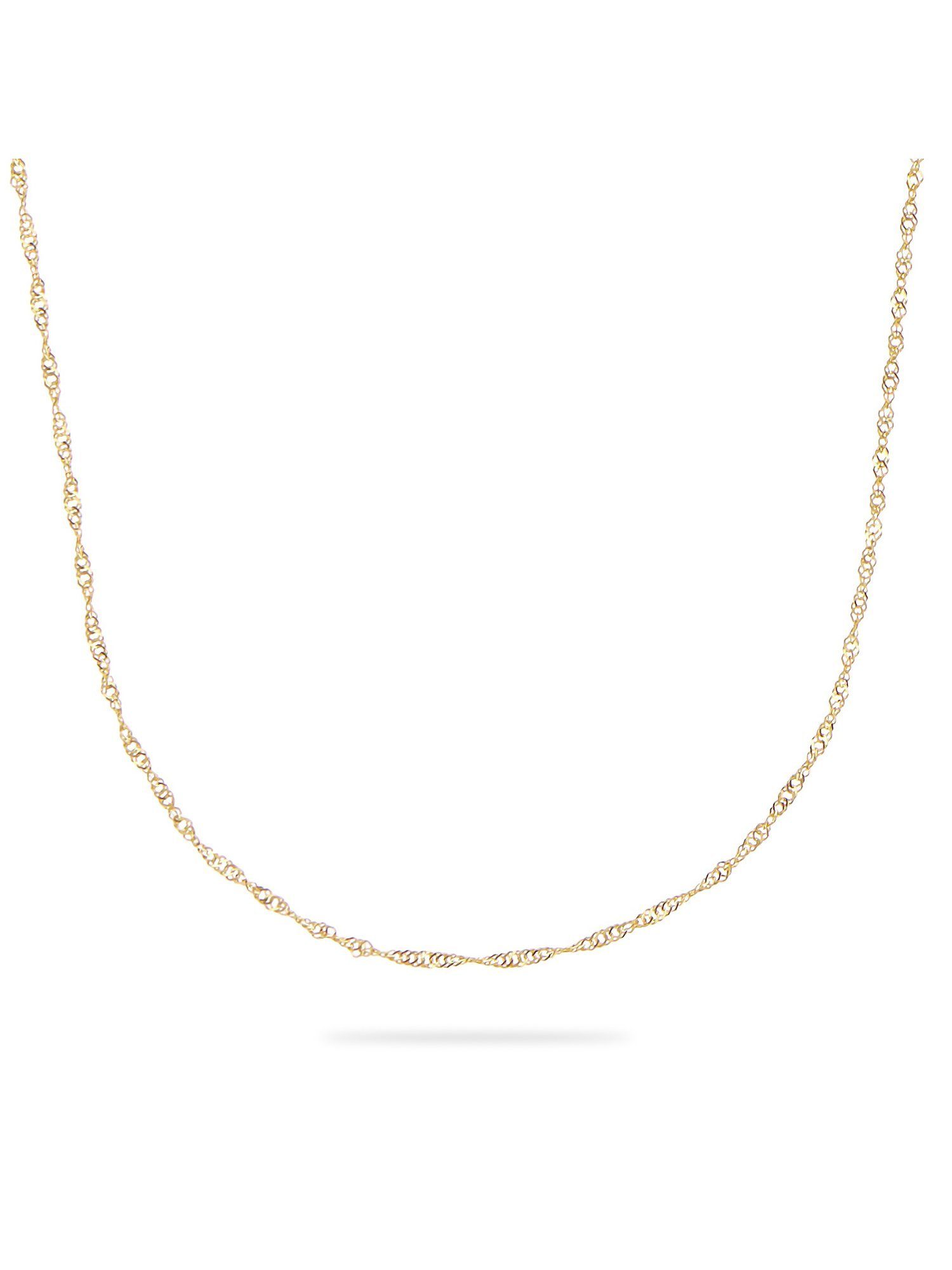 FAVS Collier FAVS Unisex-Kette 585er Gelbgold