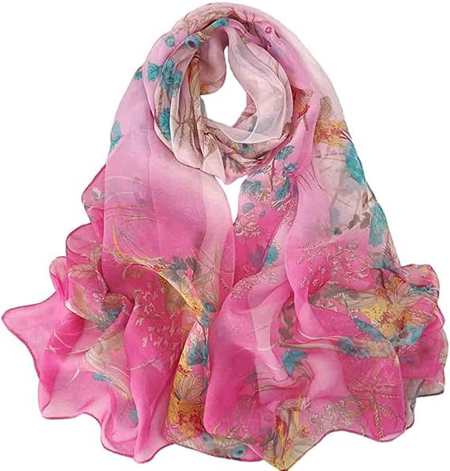 Coonoor Modeschal für Damen,leicht,bedruckt,Blumenmuster,Schal,modische Sch günstig online kaufen