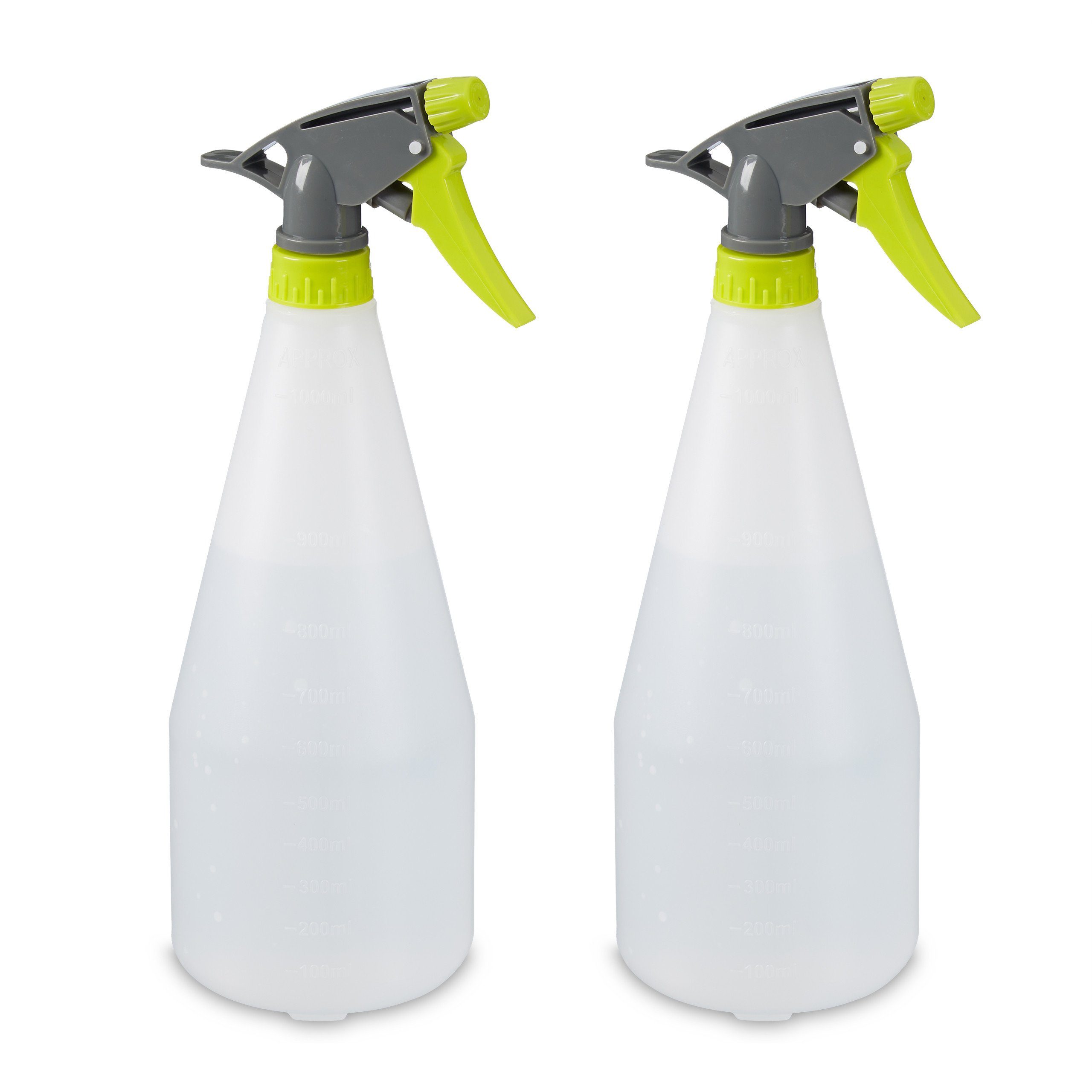 Sprühflasche 1 l im 2er Set