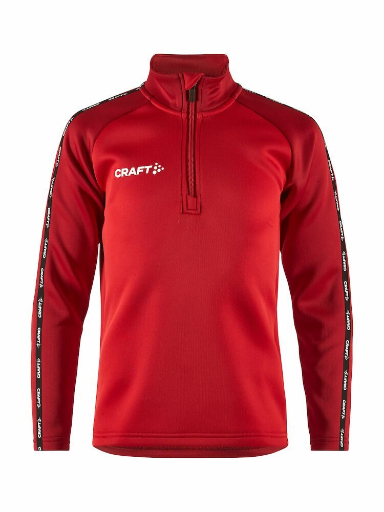 Langarmshirt Craft Kinder Trainingstrikot SQUAD 2.0 HALF ZIP JR 1912733