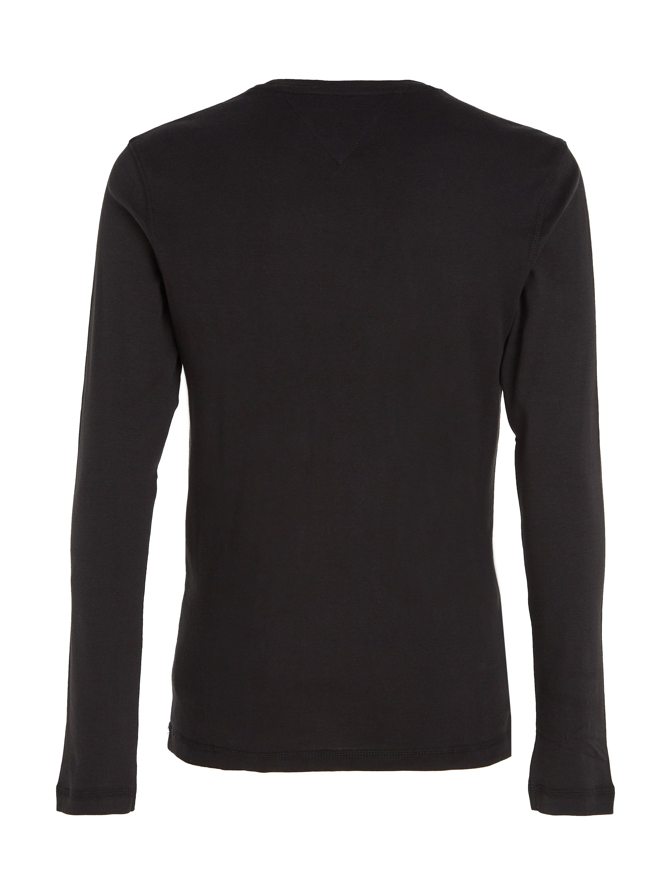 Tommy Jeans Langarmshirt TJM ORIGINAL RIB LONGSLEEVE