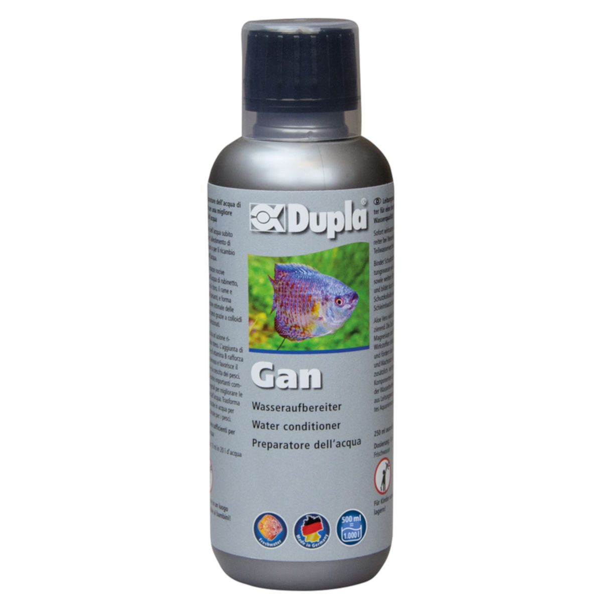 Dupla Aquariumpflege Gan, Wasseraufbereiter, 500 ml