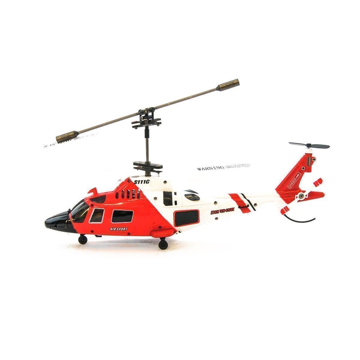 RC-Helikopter SYMA S111G RC Hubschrauber 3-Kanal - Rettungshubschrauber