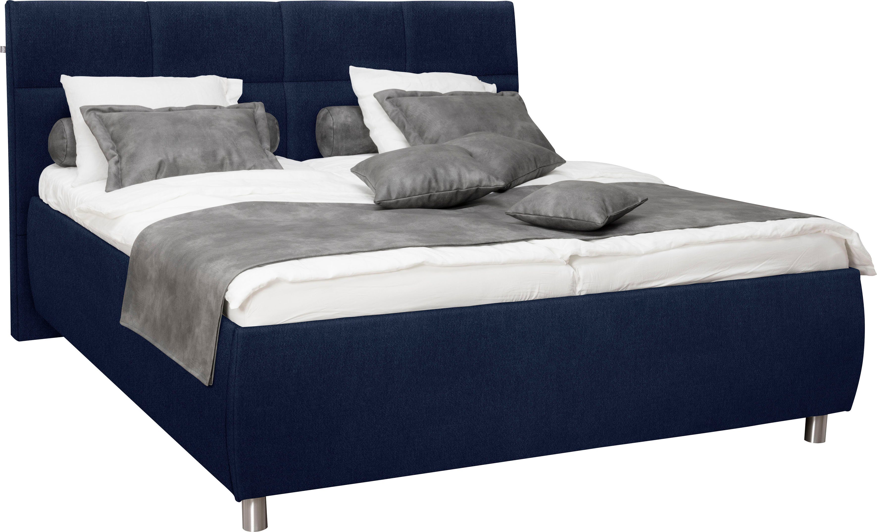 alina Polsterbett "Nadina" wahlweise mit Matratze und Lattenrost, in versch günstig online kaufen