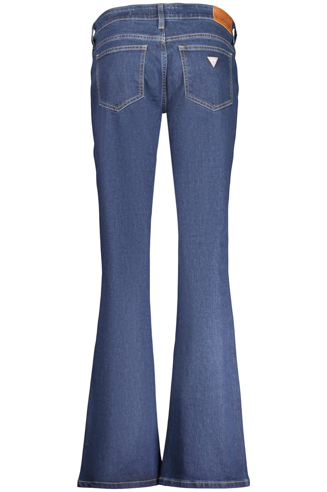 GUESS JEANS 5-Pocket-Jeans Bootcut Damen Jeans Blau mit 5 Taschen – Stilvoll und Komfortabel